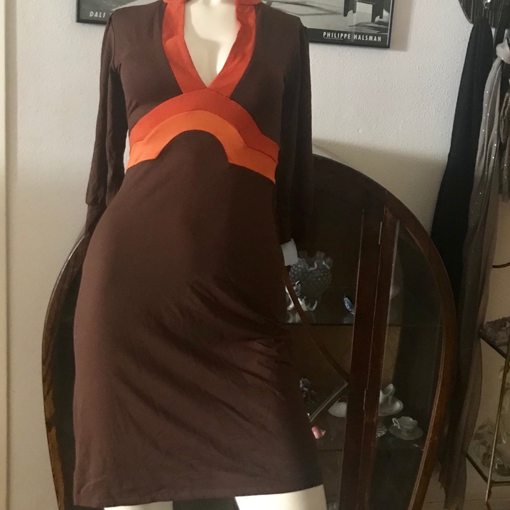 Beautiful Autumn dress by Hot Sauce